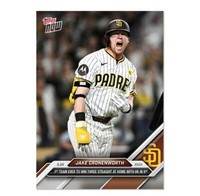 2024 Topps Now - Jake Cronenworth #323
