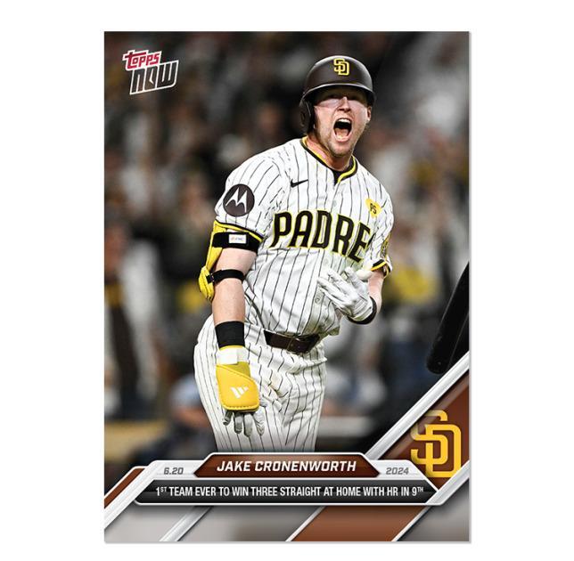 2024 Topps Now - Jake Cronenworth #323