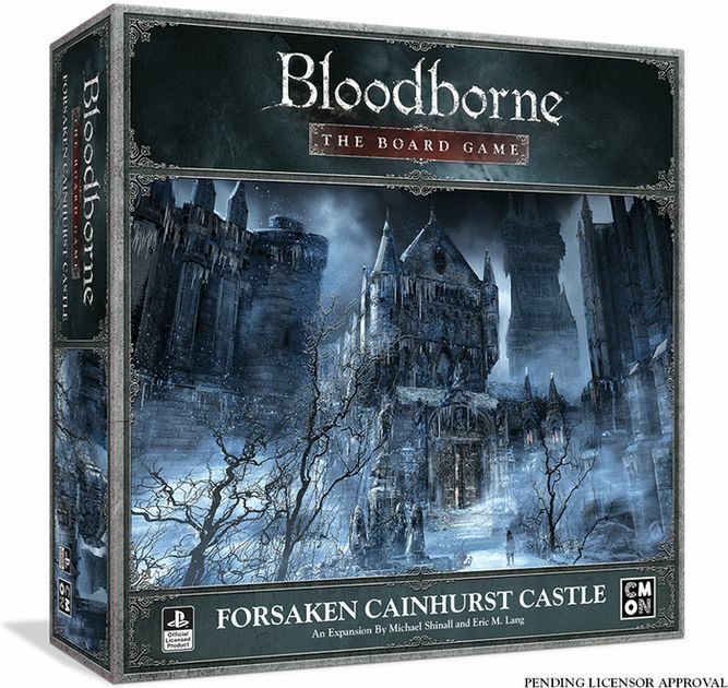 Настольная игра Forsaken Cainhurst Castle Bloodborne CMON