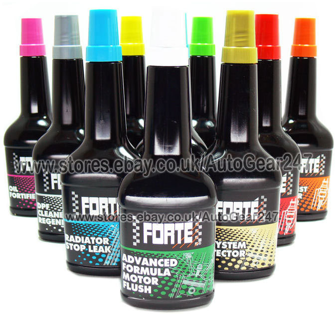 Forte Advanced Formula Car Engine Motor Oil Flush 400ml eBay