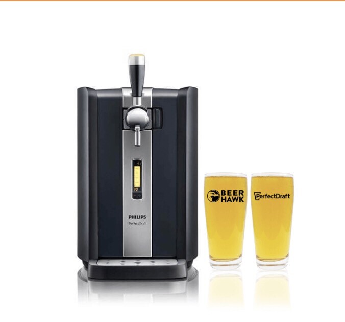 PHILIPS PERFECT DRAFT BUNDLE (MACHINE & GLASSWARE) in Buckie, Moray
