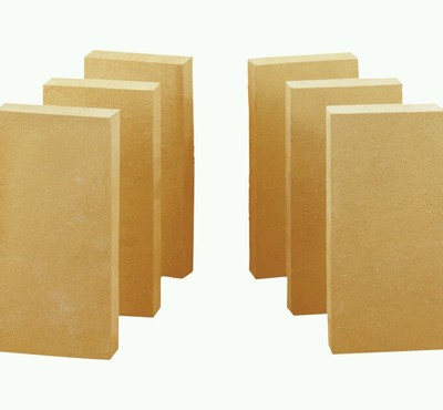 6 CLAY FIRE BRICK REFRACTORY WOOD OVEN STOVE SPLIT HALF SIZE  9''×4½''×1¼''