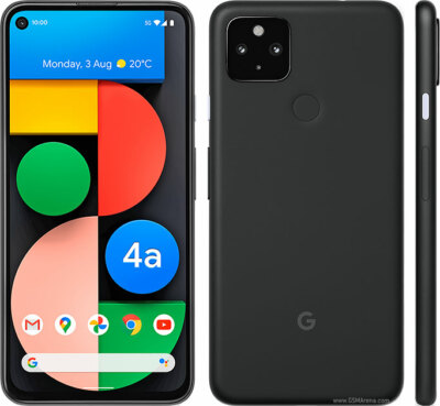 Google Pixel 4a (5G) 本体 Amazon.com: Google Pixel 4a with 5G - Android Phone - New