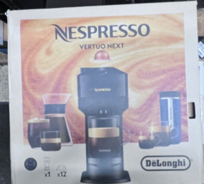 NEW Nespresso Breville Vertuo Next Coffee & Espresso Machine BOX NOT PERFECT