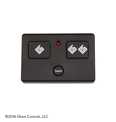 NEW!! GHOST CONTROLS AXS1 3 BUTTON TRANSMITTER REMOTE CONTROL FOR GATE OPENERS