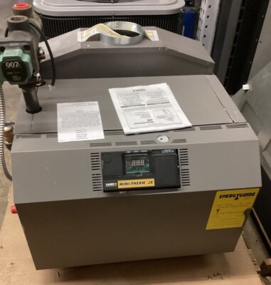 Laars 168,000 BTU Output Mini-Therm Gas-Fired Hydronic Boiler JX200NLXU1