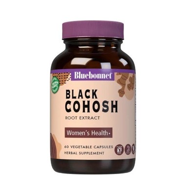 Bluebonnet Black Cohosh 250 мг 60 капсул