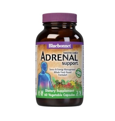 Bluebonnet Targeted Choice Adrenal Support 60 VegCap
