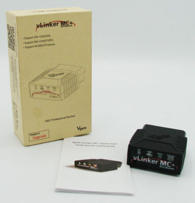 Vgate vLinker MC+ Ble+Bluetooth OBD Professional Solution Scanner