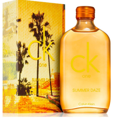 ck one summer by calvin klein for unisex 34 oz edt spray 2014 limited edition 222316233562