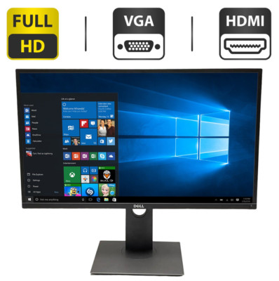 Dell P2717H 27'' IPS Monitor Widescree FHD 1920x1080 16:9 LED Backlit USB HDMI