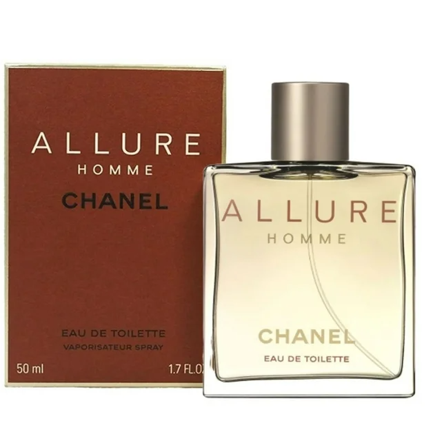 香水(ユニセックス) CHANEL ALLURE HOMME 50ml Eau de Toilette CHANEL Allure Homme Eau de Toilette Cologne 1.7oz 50ml