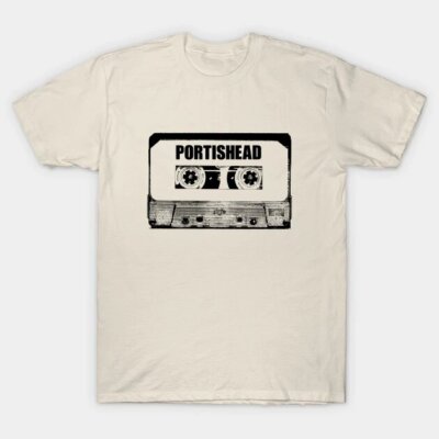 Vintage Cassette Portishead T-Shirt Beth Gibbons Geoff Barrow Adrian Utley Dummy