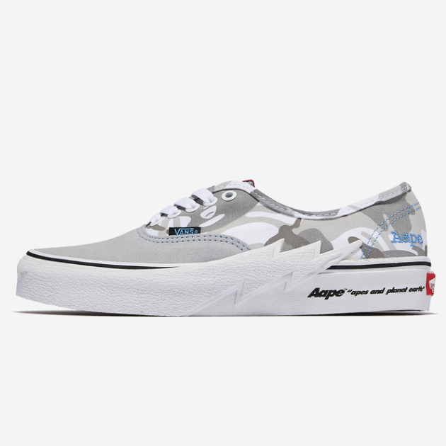 Vans X Aape Authentic Bolt