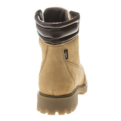 V.GAN V.GAN DAMEN VEGAN ARTIC ANKLE STIEFELETTEN STIEFEL BRAUN