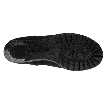 TIMBERLAND DAMEN GLANCY TEDDY FOLD DOWN STIEFELETTEN STIEFEL SCHWARZ