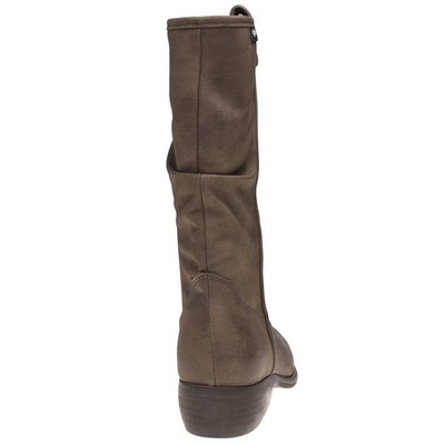 V.GAN V.GAN DAMEN VEGAN HUMMUS MID CALF WADENSTIEFEL STIEFEL BRAUN