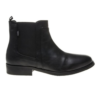 V.GAN V.GAN DAMEN VEGAN FROST CHELSEA STIEFELETTEN STIEFEL SCHWARZ