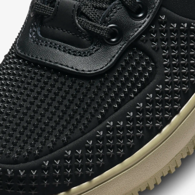 Pre-owned Nike Lunar Force 1 Duckboot Shoes 'black/neutral Olive' (dz5320-001)