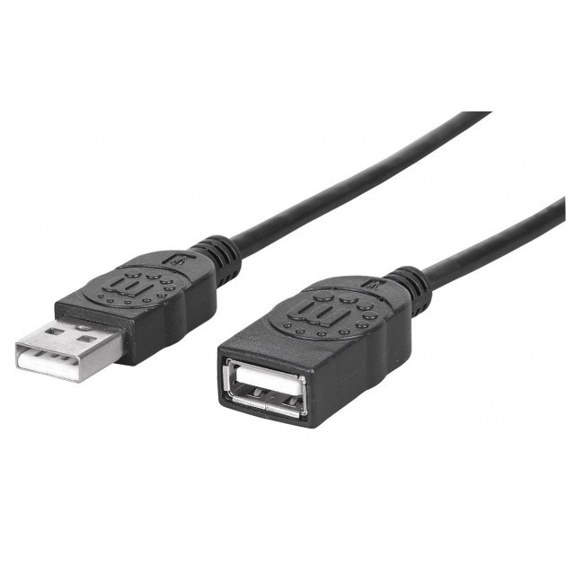 Cavo Prolunga Usb 2.0 Linq Tipo A Maschio Femmina 10 Metri P10mb
