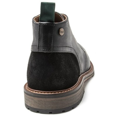 SOLE SOLE HERREN HASTED CHUKKA STIEFEL SCHWARZ