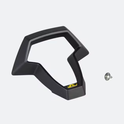 KLIM F4 MOUTHPIECE BLACK NEW