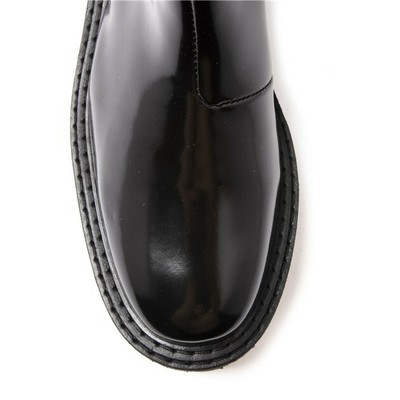 V.GAN V.GAN DAMEN VEGAN BROCCOLI CHELSEA STIEFELETTEN STIEFEL SCHWARZ