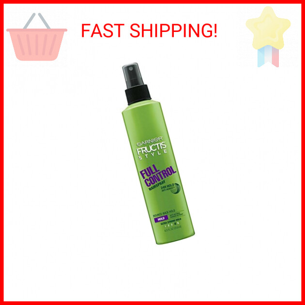 Garnier Fructis Style Full Control Anti-Humidity Hairspray, 