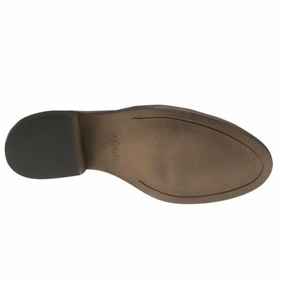 V.GAN V.GAN DAMEN VEGAN HUMMUS MID CALF WADENSTIEFEL STIEFEL BRAUN