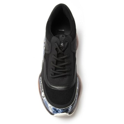 DKNY DKNY DAMEN BLAKE JOGGINGSCHUHE SNEAKER MEHRFARBIG SCHWARZ