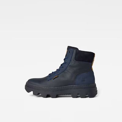 G STAR NOXER HIGH DENIM BOOTS UK 9 US 10 EU 43 Dark Navy eBay
