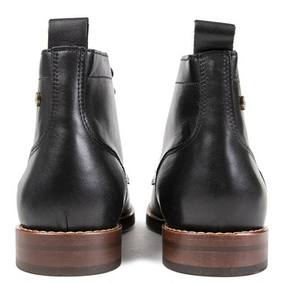 SOLE SOLE HERREN ACUBA CHUKKA STIEFEL SCHWARZ