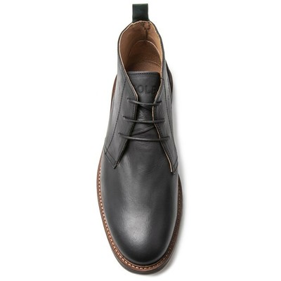 SOLE SOLE HERREN HASTED CHUKKA STIEFEL SCHWARZ