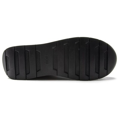 HUGO BOSS BOSS HERREN TITANIUM JOGGINGSCHUHE SNEAKER SCHWARZ