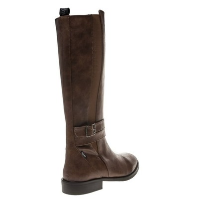 V.GAN V.GAN DAMEN VEGAN HAZE KNEE HIGH KNIEHOHE STIEFEL BRAUN