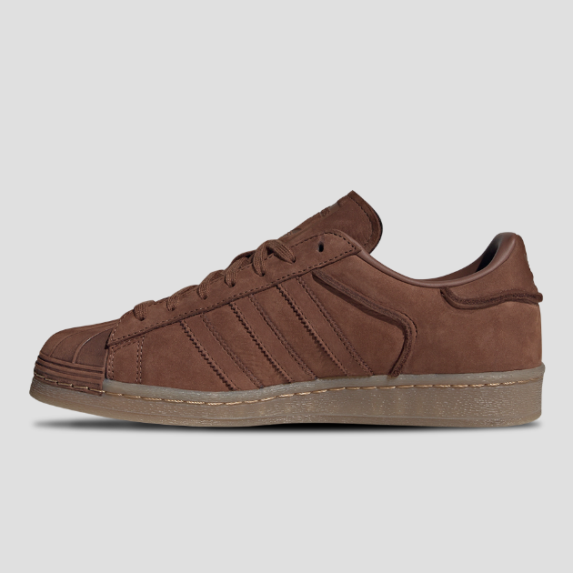 Кроссовки Adidas Superstar 82 Originals, коричневые, ID2148 Expeditedship