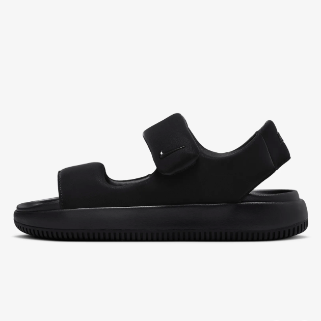 Nike Calm Mule Sandal 'Triple Black' (FJ6044-001