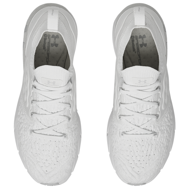 Pre-owned Under Armour Hovr Phantom Rn 2 Running Shoe All White Ua 2021