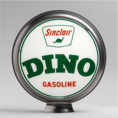 Sinclair Small Dino 13.5'' Gas Pump Globe w/ Steel Body (G181)