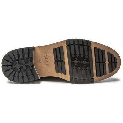 SOLE SOLE HERREN HASTED CHUKKA STIEFEL SCHWARZ