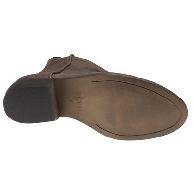 V.GAN V.GAN DAMEN VEGAN HUMMUS MID CALF WADENSTIEFEL STIEFEL BRAUN