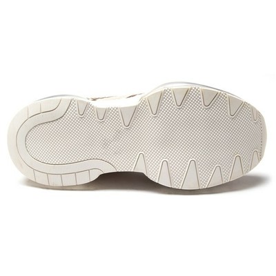 DKNY DKNY DAMEN BLAKE JOGGINGSCHUHE SNEAKER WEISS ROSA