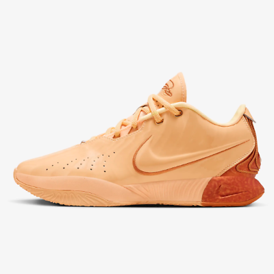 Nike LeBron 21 XXI EP Basketball Shoes Melon Tint FV2346 800