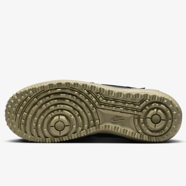 Pre-owned Nike Lunar Force 1 Duckboot Shoes 'black/neutral Olive' (dz5320-001)