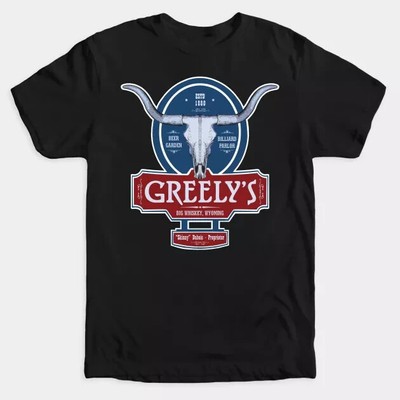 Cotton S-5XL T-shirt Unforgiven Clint Eastwood William Munny Greelys Beer