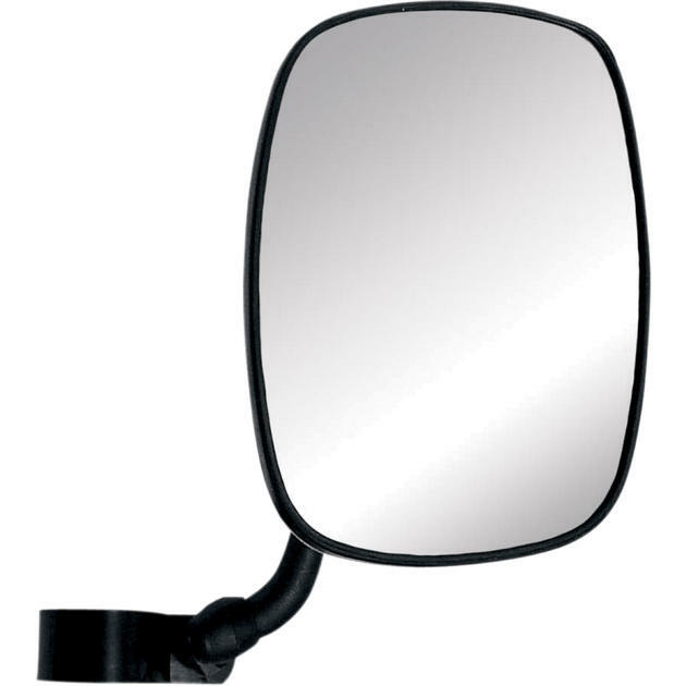Left mirror. Side-view mirror.