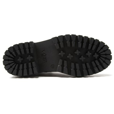 V.GAN V.GAN DAMEN VEGAN CAULIFLOWER ANKLE STIEFELETTEN STIEFEL SCHWARZ