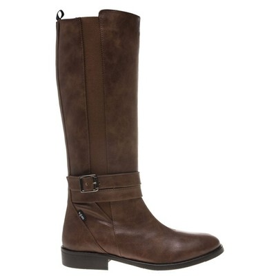 V.GAN V.GAN DAMEN VEGAN HAZE KNEE HIGH KNIEHOHE STIEFEL BRAUN