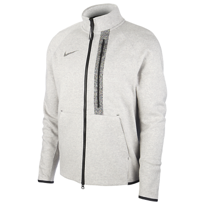 Recycle Men\'s Jacket | Sz eBay Nike Grey S Fleece Space Hippie Wolf Tech 50 CJ4500-902