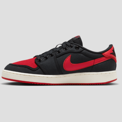 Nike Air Jordan KO 1 Low QS Shoes Bred DX4981 006